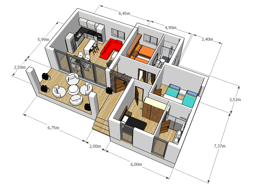 Villa i Agost, Alicante - bilde 5